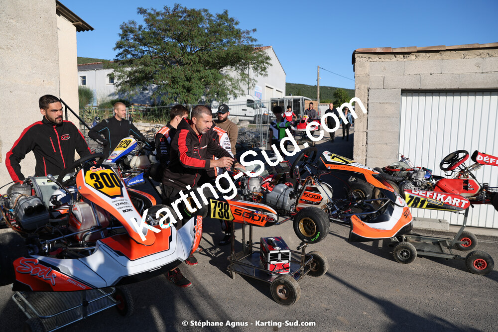 24 & 25/09/2022 : 5ème manche du Championnat du Sud 2022 au circuit Fun Kart Brissac à Ganges (photos Stéphane Agnus) 2022 — karting