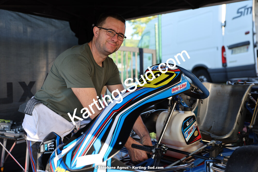 24 & 25/09/2022 : 5ème manche du Championnat du Sud 2022 au circuit Fun Kart Brissac à Ganges (photos Stéphane Agnus) 2022 — karting