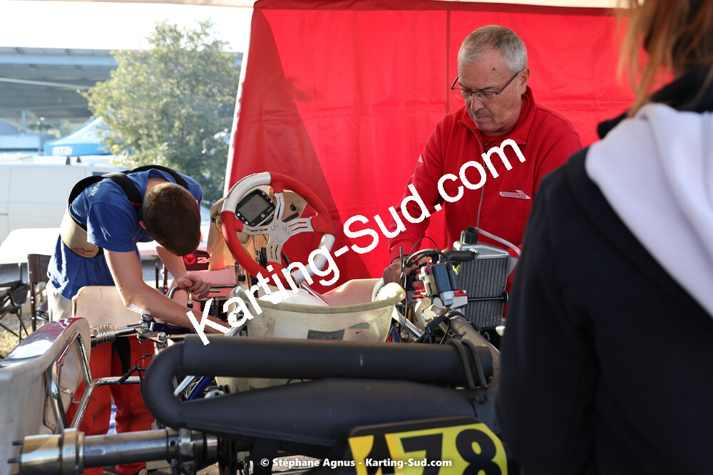 24 & 25/09/2022 : 5ème manche du Championnat du Sud 2022 au circuit Fun Kart Brissac à Ganges (photos Stéphane Agnus) 2022 — karting