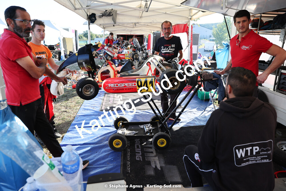 24 & 25/09/2022 : 5ème manche du Championnat du Sud 2022 au circuit Fun Kart Brissac à Ganges (photos Stéphane Agnus) 2022 — karting