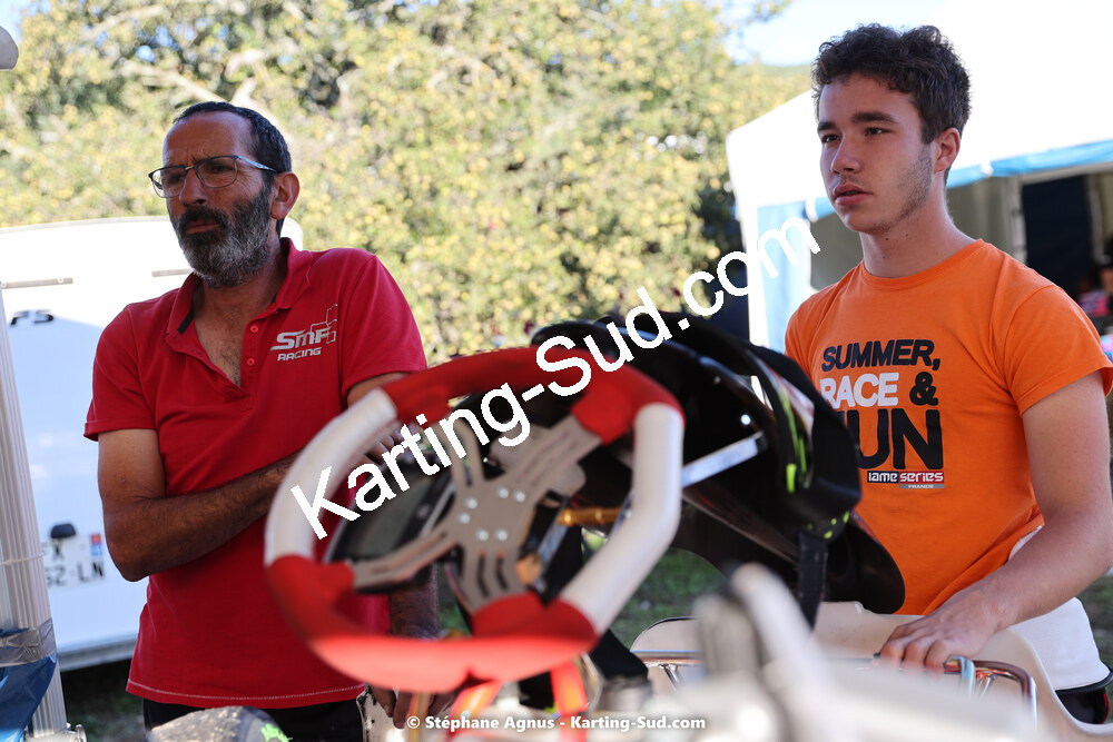 24 & 25/09/2022 : 5ème manche du Championnat du Sud 2022 au circuit Fun Kart Brissac à Ganges (photos Stéphane Agnus) 2022 — karting