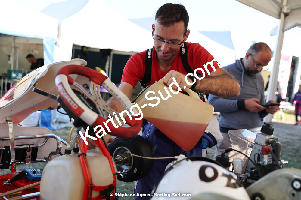 24 & 25/09/2022 : 5ème manche du Championnat du Sud 2022 au circuit Fun Kart Brissac à Ganges (photos Stéphane Agnus) 2022 — karting
