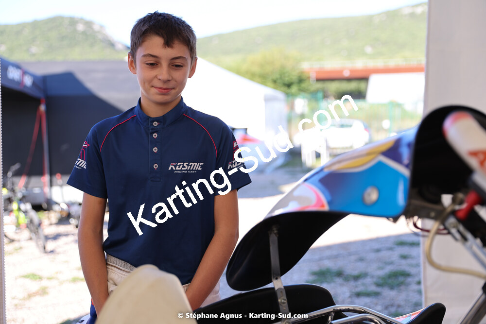 24 & 25/09/2022 : 5ème manche du Championnat du Sud 2022 au circuit Fun Kart Brissac à Ganges (photos Stéphane Agnus) 2022 — karting