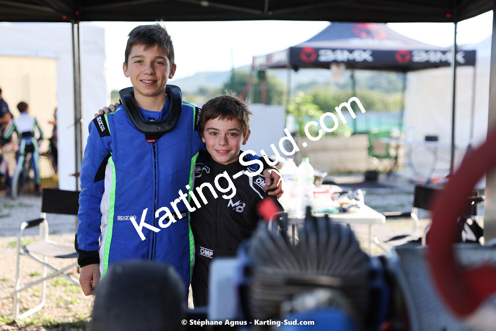 24 & 25/09/2022 : 5ème manche du Championnat du Sud 2022 au circuit Fun Kart Brissac à Ganges (photos Stéphane Agnus) 2022 — karting