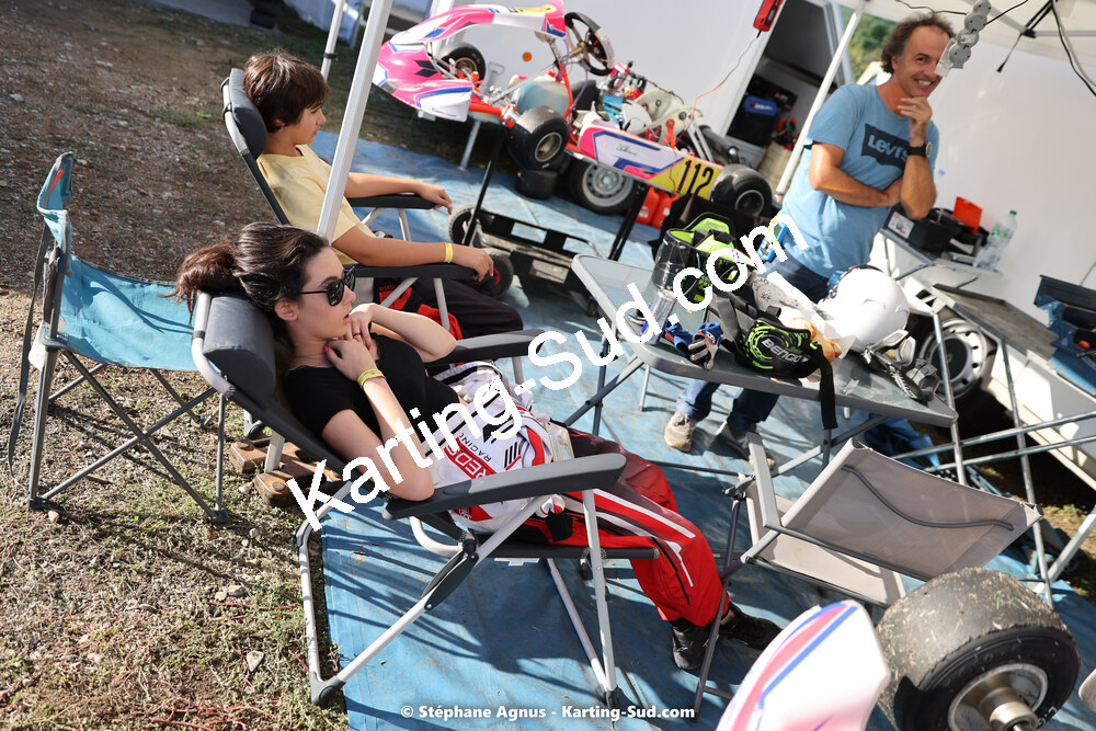 24 & 25/09/2022 : 5ème manche du Championnat du Sud 2022 au circuit Fun Kart Brissac à Ganges (photos Stéphane Agnus) 2022 — karting