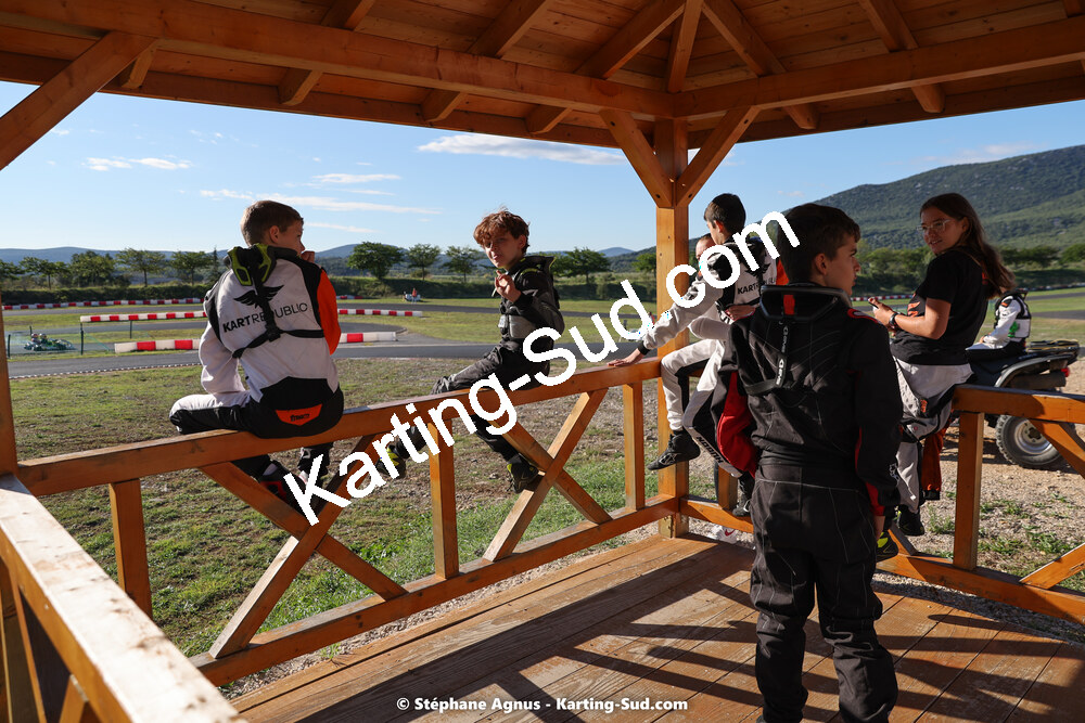 24 & 25/09/2022 : 5ème manche du Championnat du Sud 2022 au circuit Fun Kart Brissac à Ganges (photos Stéphane Agnus) 2022 — karting