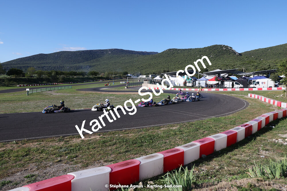 24 & 25/09/2022 : 5ème manche du Championnat du Sud 2022 au circuit Fun Kart Brissac à Ganges (photos Stéphane Agnus) 2022 — karting
