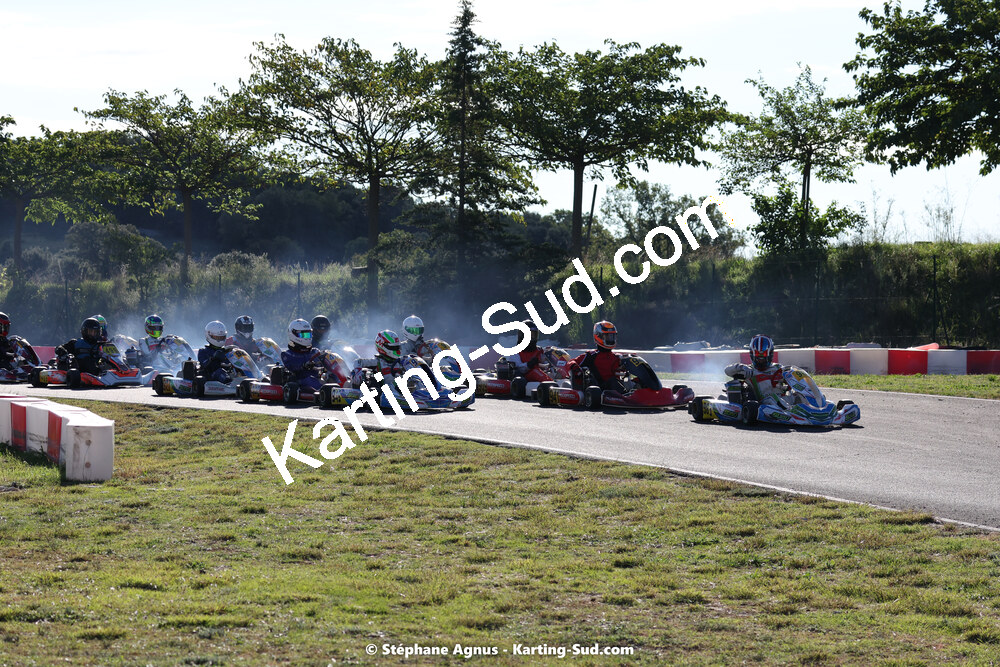 24 & 25/09/2022 : 5ème manche du Championnat du Sud 2022 au circuit Fun Kart Brissac à Ganges (photos Stéphane Agnus) 2022 — karting