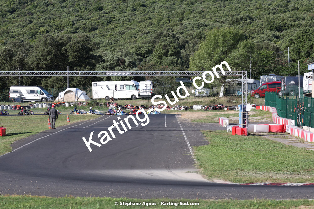 24 & 25/09/2022 : 5ème manche du Championnat du Sud 2022 au circuit Fun Kart Brissac à Ganges (photos Stéphane Agnus) 2022 — karting