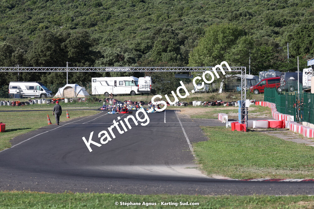 24 & 25/09/2022 : 5ème manche du Championnat du Sud 2022 au circuit Fun Kart Brissac à Ganges (photos Stéphane Agnus) 2022 — karting