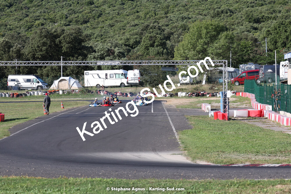 24 & 25/09/2022 : 5ème manche du Championnat du Sud 2022 au circuit Fun Kart Brissac à Ganges (photos Stéphane Agnus) 2022 — karting