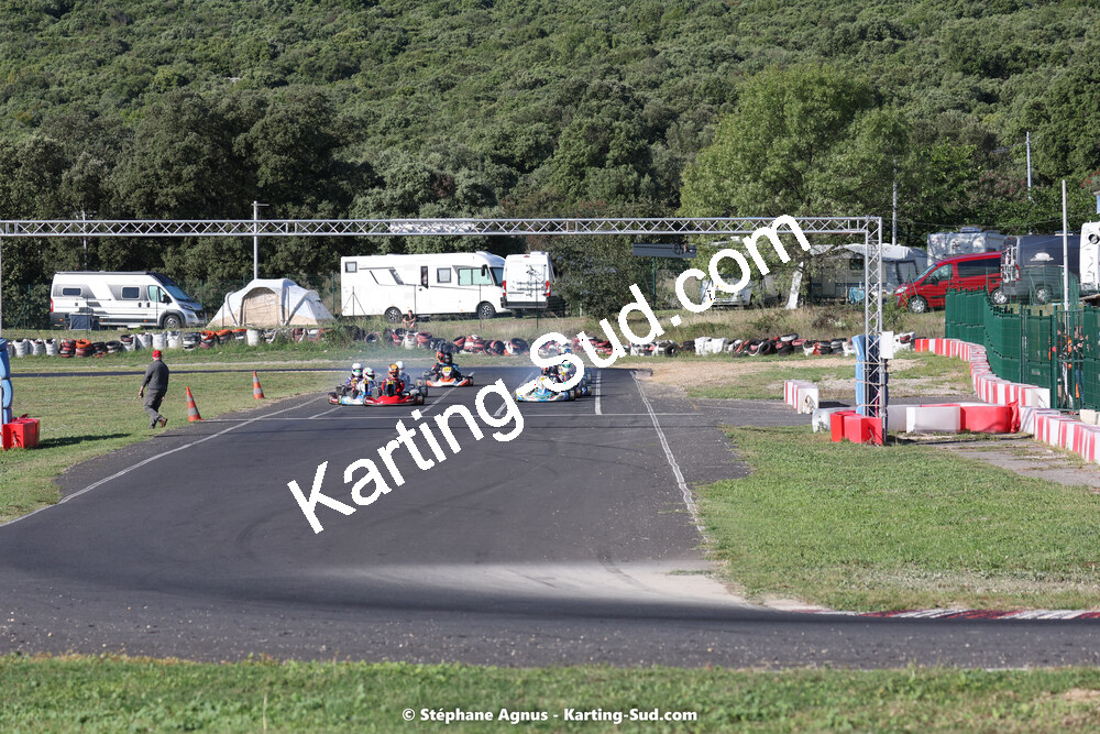 24 & 25/09/2022 : 5ème manche du Championnat du Sud 2022 au circuit Fun Kart Brissac à Ganges (photos Stéphane Agnus) 2022 — karting