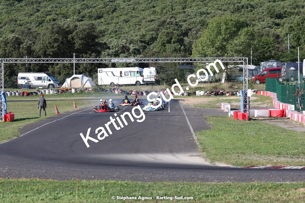 24 & 25/09/2022 : 5ème manche du Championnat du Sud 2022 au circuit Fun Kart Brissac à Ganges (photos Stéphane Agnus) 2022 — karting