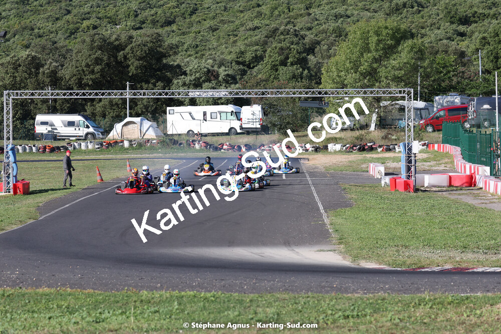 24 & 25/09/2022 : 5ème manche du Championnat du Sud 2022 au circuit Fun Kart Brissac à Ganges (photos Stéphane Agnus) 2022 — karting