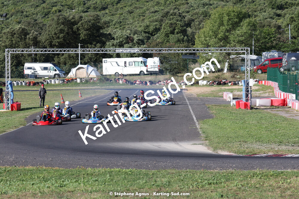 24 & 25/09/2022 : 5ème manche du Championnat du Sud 2022 au circuit Fun Kart Brissac à Ganges (photos Stéphane Agnus) 2022 — karting