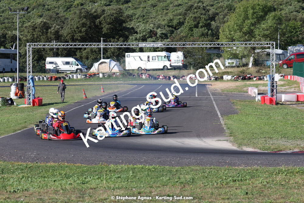 24 & 25/09/2022 : 5ème manche du Championnat du Sud 2022 au circuit Fun Kart Brissac à Ganges (photos Stéphane Agnus) 2022 — karting