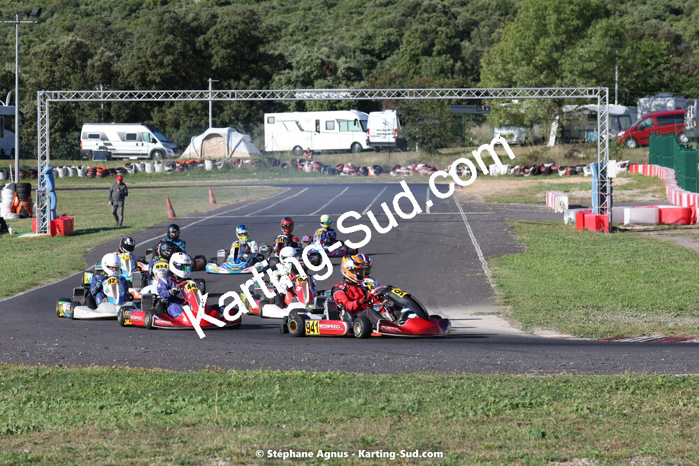 24 & 25/09/2022 : 5ème manche du Championnat du Sud 2022 au circuit Fun Kart Brissac à Ganges (photos Stéphane Agnus) 2022 — karting