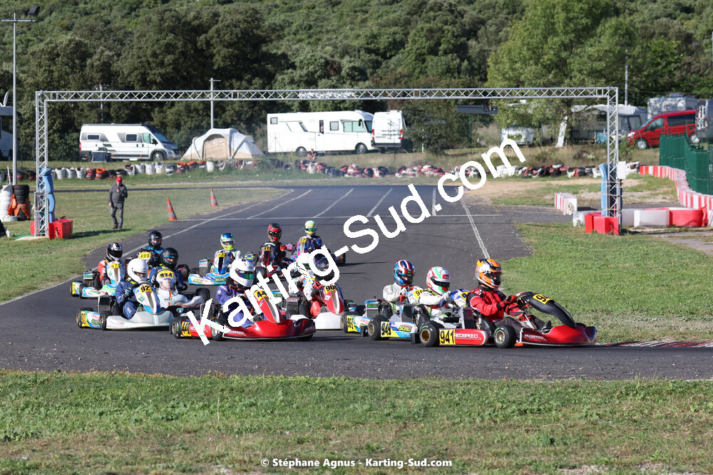 24 & 25/09/2022 : 5ème manche du Championnat du Sud 2022 au circuit Fun Kart Brissac à Ganges (photos Stéphane Agnus) 2022 — karting