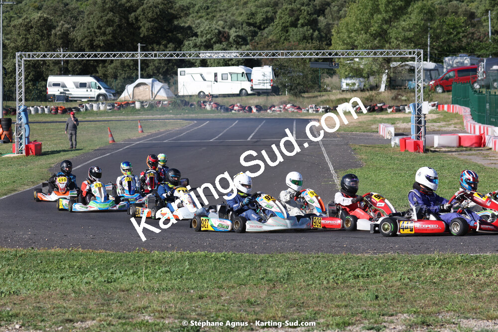 24 & 25/09/2022 : 5ème manche du Championnat du Sud 2022 au circuit Fun Kart Brissac à Ganges (photos Stéphane Agnus) 2022 — karting