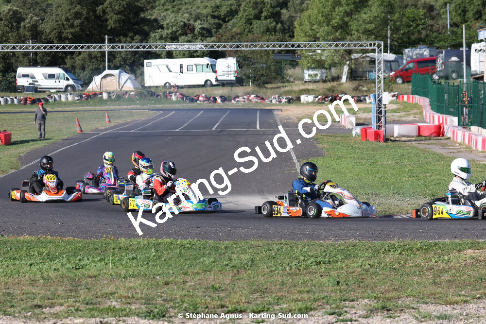 24 & 25/09/2022 : 5ème manche du Championnat du Sud 2022 au circuit Fun Kart Brissac à Ganges (photos Stéphane Agnus) 2022 — karting