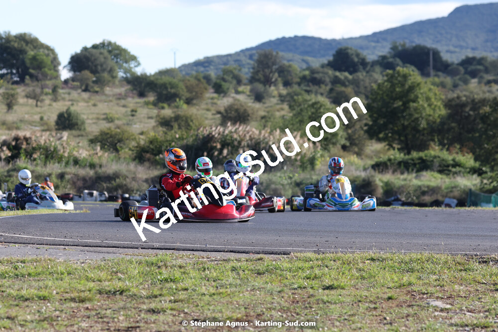 24 & 25/09/2022 : 5ème manche du Championnat du Sud 2022 au circuit Fun Kart Brissac à Ganges (photos Stéphane Agnus) 2022 — karting