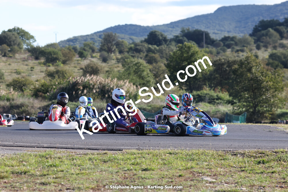 24 & 25/09/2022 : 5ème manche du Championnat du Sud 2022 au circuit Fun Kart Brissac à Ganges (photos Stéphane Agnus) 2022 — karting