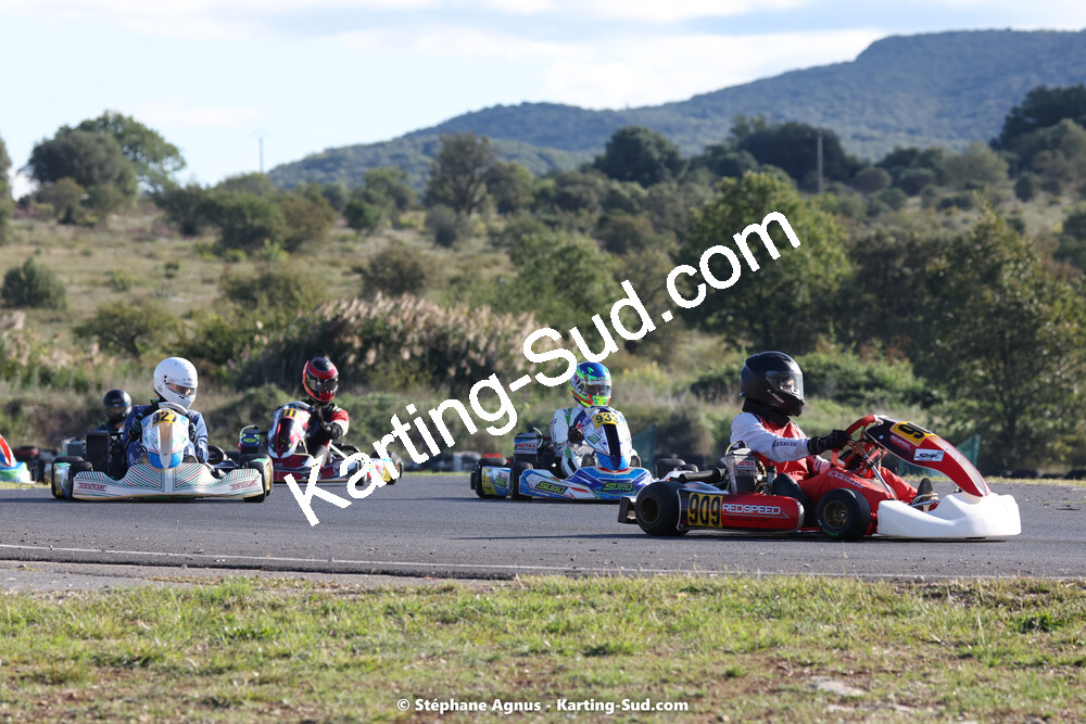 24 & 25/09/2022 : 5ème manche du Championnat du Sud 2022 au circuit Fun Kart Brissac à Ganges (photos Stéphane Agnus) 2022 — karting