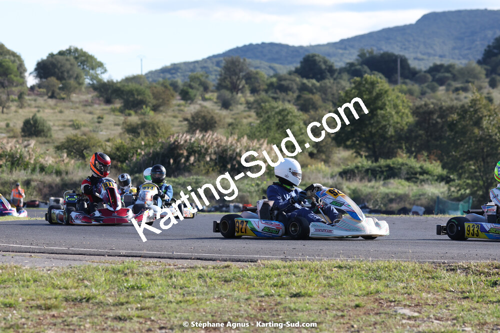 24 & 25/09/2022 : 5ème manche du Championnat du Sud 2022 au circuit Fun Kart Brissac à Ganges (photos Stéphane Agnus) 2022 — karting