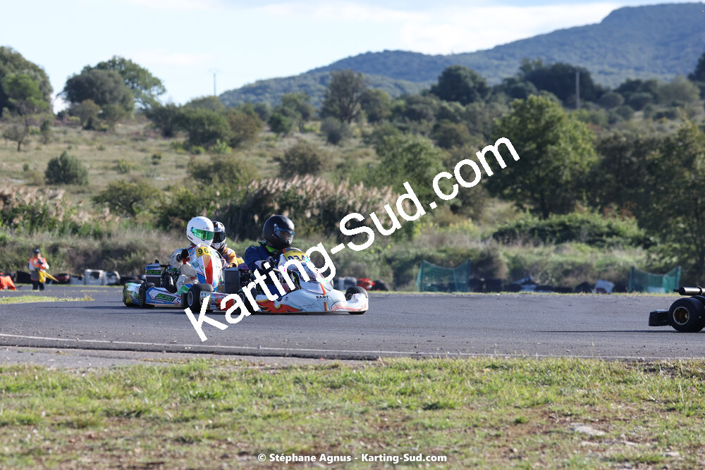 24 & 25/09/2022 : 5ème manche du Championnat du Sud 2022 au circuit Fun Kart Brissac à Ganges (photos Stéphane Agnus) 2022 — karting