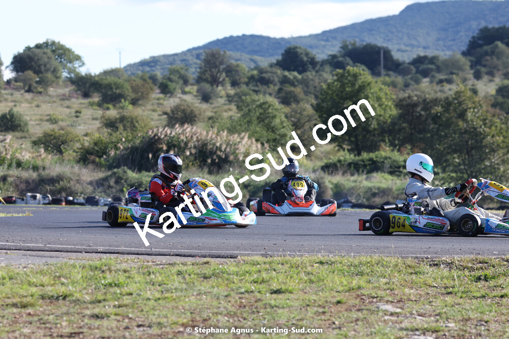 24 & 25/09/2022 : 5ème manche du Championnat du Sud 2022 au circuit Fun Kart Brissac à Ganges (photos Stéphane Agnus) 2022 — karting