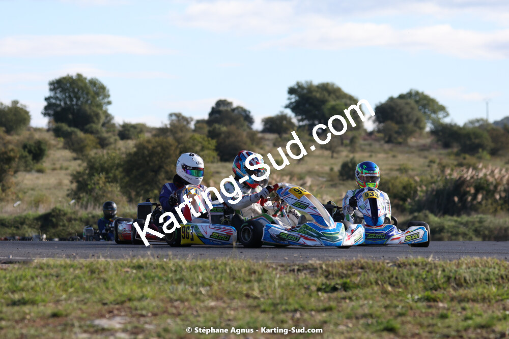 24 & 25/09/2022 : 5ème manche du Championnat du Sud 2022 au circuit Fun Kart Brissac à Ganges (photos Stéphane Agnus) 2022 — karting