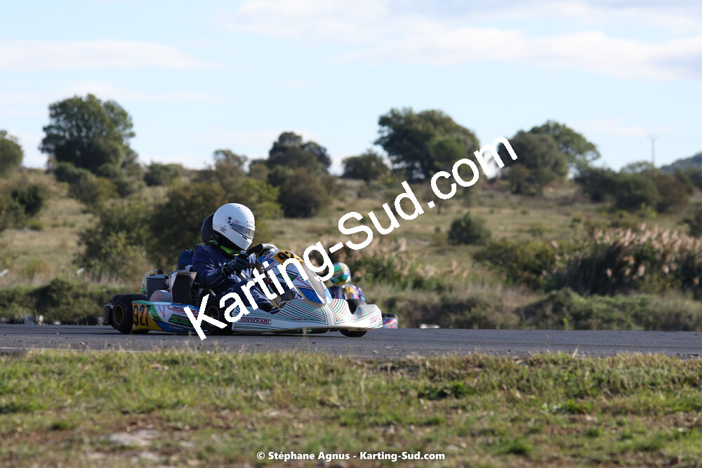 24 & 25/09/2022 : 5ème manche du Championnat du Sud 2022 au circuit Fun Kart Brissac à Ganges (photos Stéphane Agnus) 2022 — karting