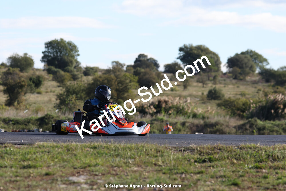24 & 25/09/2022 : 5ème manche du Championnat du Sud 2022 au circuit Fun Kart Brissac à Ganges (photos Stéphane Agnus) 2022 — karting