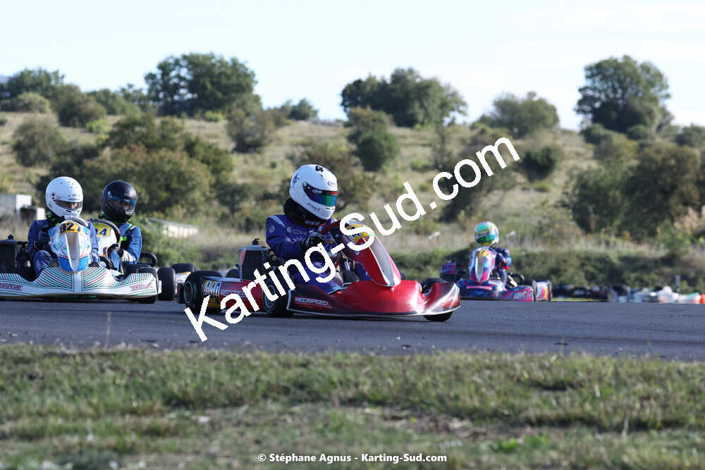 24 & 25/09/2022 : 5ème manche du Championnat du Sud 2022 au circuit Fun Kart Brissac à Ganges (photos Stéphane Agnus) 2022 — karting