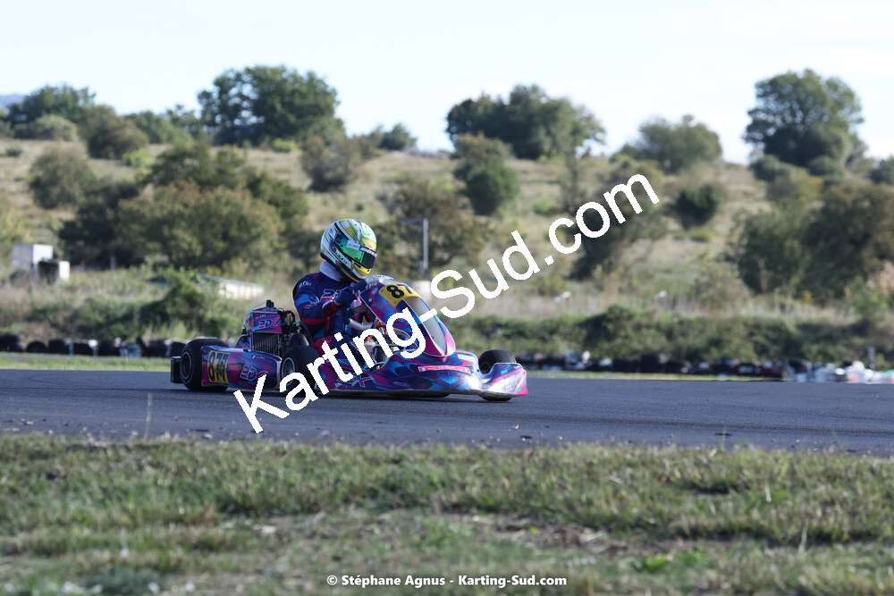 24 & 25/09/2022 : 5ème manche du Championnat du Sud 2022 au circuit Fun Kart Brissac à Ganges (photos Stéphane Agnus) 2022 — karting