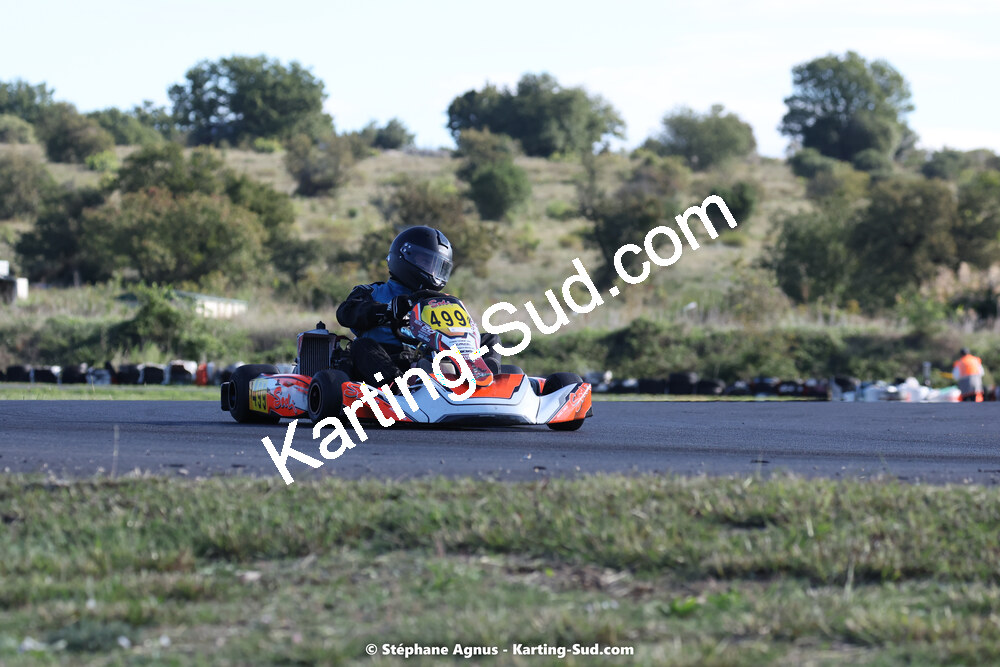 24 & 25/09/2022 : 5ème manche du Championnat du Sud 2022 au circuit Fun Kart Brissac à Ganges (photos Stéphane Agnus) 2022 — karting