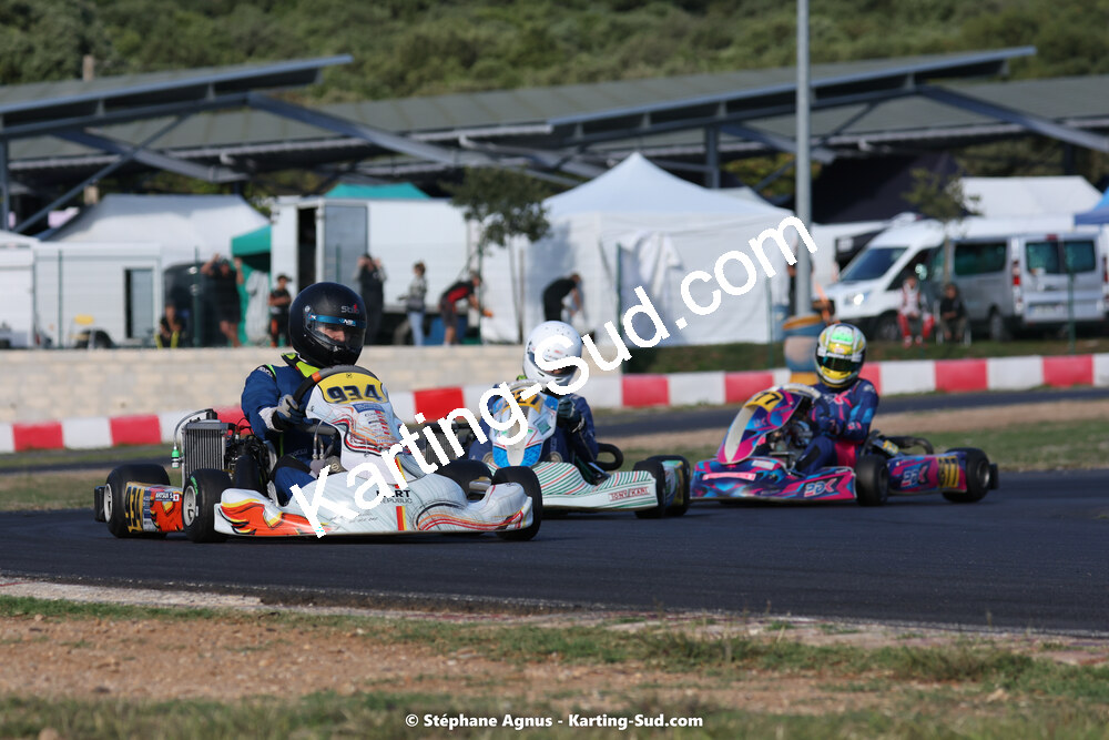 24 & 25/09/2022 : 5ème manche du Championnat du Sud 2022 au circuit Fun Kart Brissac à Ganges (photos Stéphane Agnus) 2022 — karting
