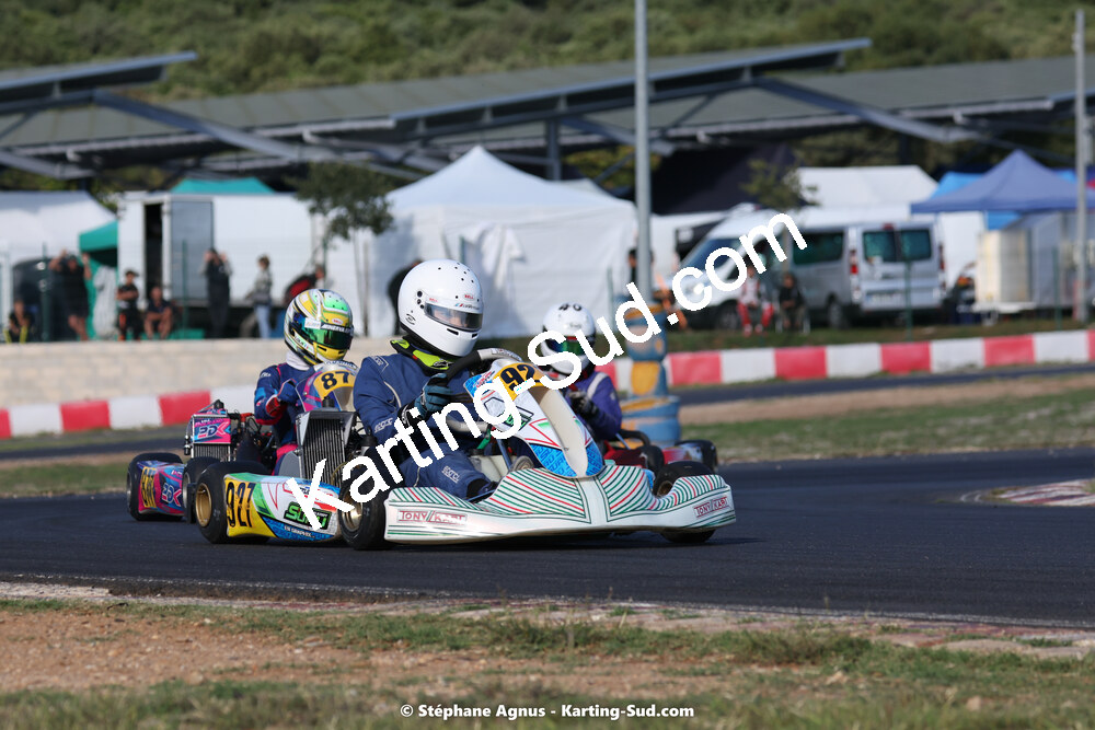 24 & 25/09/2022 : 5ème manche du Championnat du Sud 2022 au circuit Fun Kart Brissac à Ganges (photos Stéphane Agnus) 2022 — karting