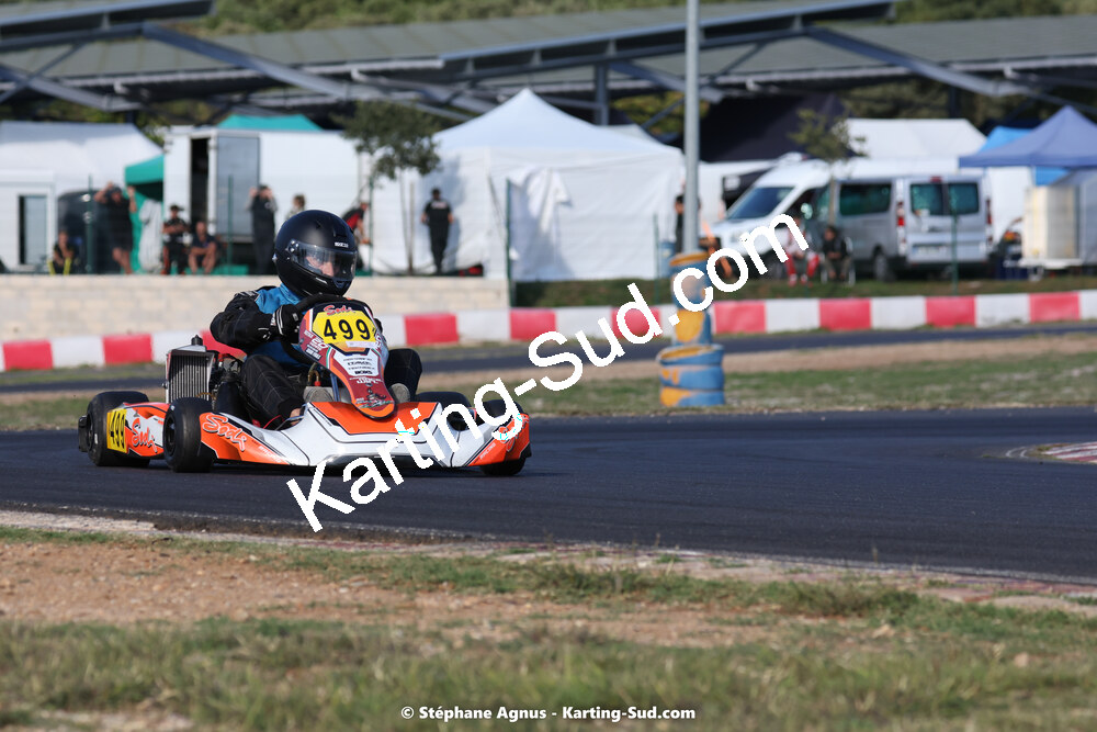 24 & 25/09/2022 : 5ème manche du Championnat du Sud 2022 au circuit Fun Kart Brissac à Ganges (photos Stéphane Agnus) 2022 — karting
