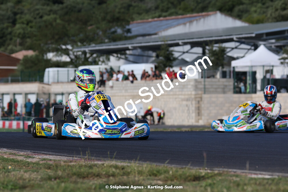 24 & 25/09/2022 : 5ème manche du Championnat du Sud 2022 au circuit Fun Kart Brissac à Ganges (photos Stéphane Agnus) 2022 — karting