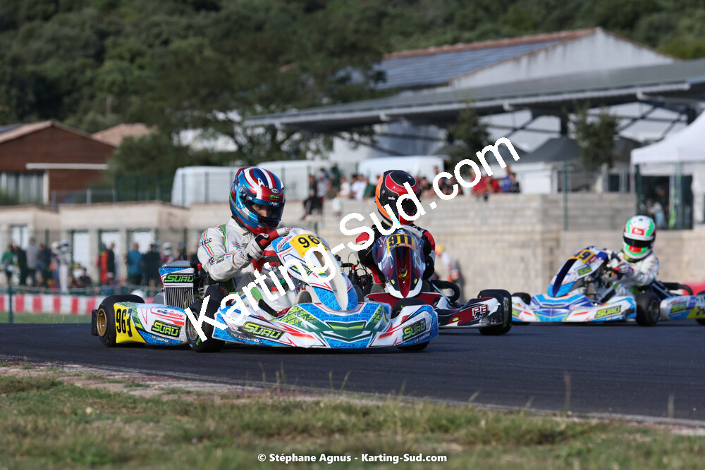 24 & 25/09/2022 : 5ème manche du Championnat du Sud 2022 au circuit Fun Kart Brissac à Ganges (photos Stéphane Agnus) 2022 — karting