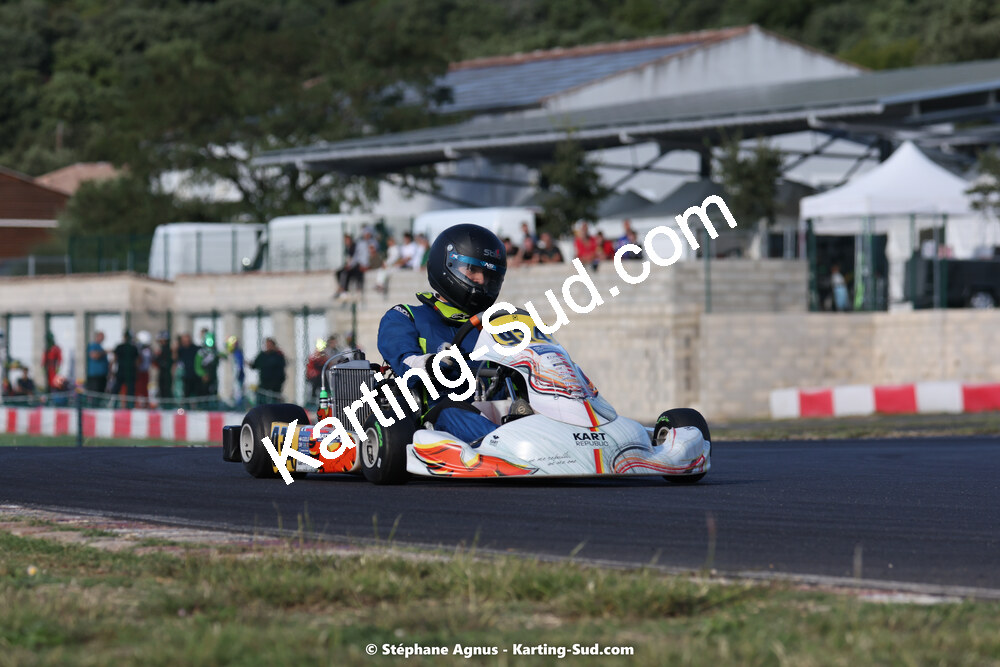 24 & 25/09/2022 : 5ème manche du Championnat du Sud 2022 au circuit Fun Kart Brissac à Ganges (photos Stéphane Agnus) 2022 — karting