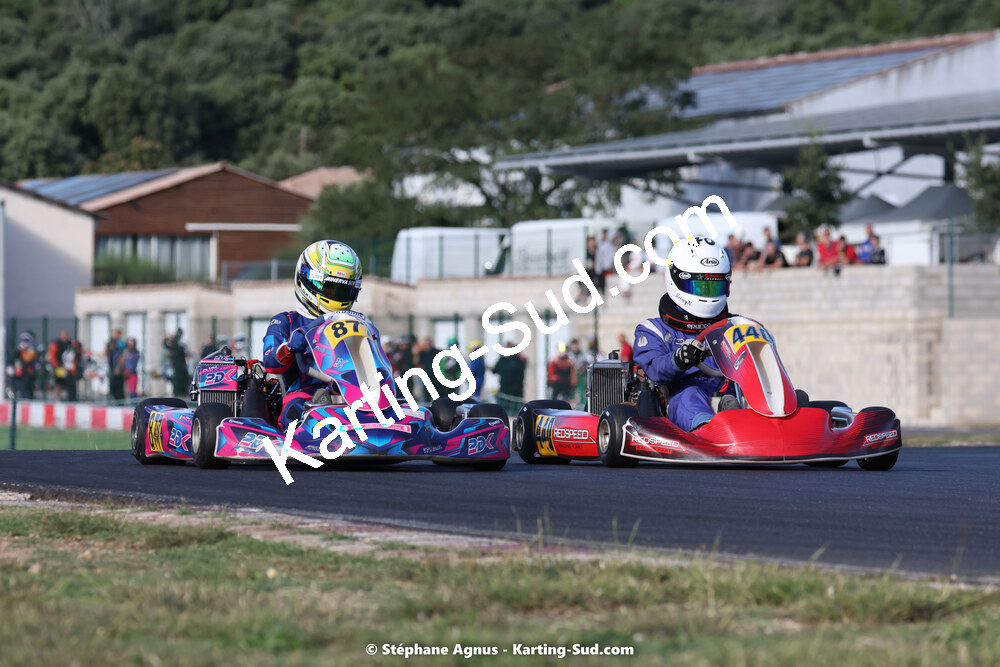 24 & 25/09/2022 : 5ème manche du Championnat du Sud 2022 au circuit Fun Kart Brissac à Ganges (photos Stéphane Agnus) 2022 — karting