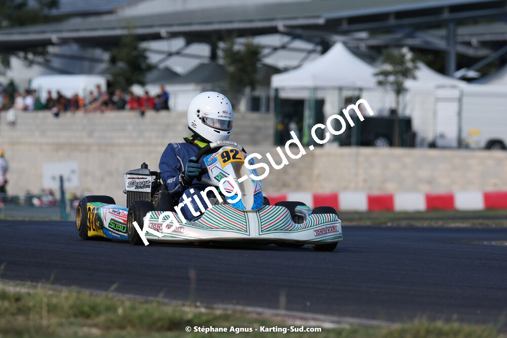 24 & 25/09/2022 : 5ème manche du Championnat du Sud 2022 au circuit Fun Kart Brissac à Ganges (photos Stéphane Agnus) 2022 — karting