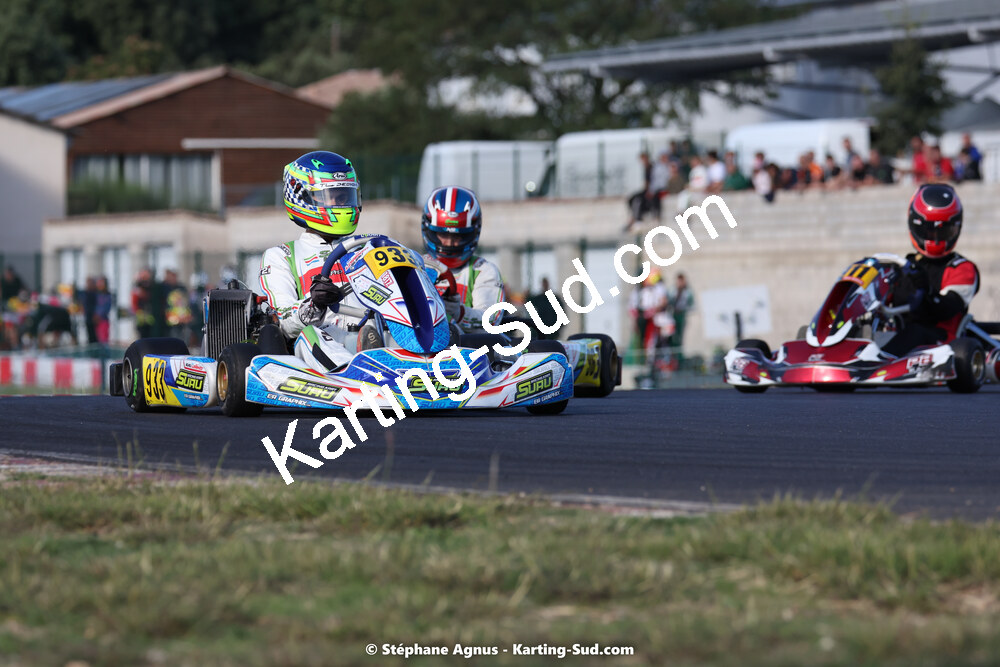 24 & 25/09/2022 : 5ème manche du Championnat du Sud 2022 au circuit Fun Kart Brissac à Ganges (photos Stéphane Agnus) 2022 — karting