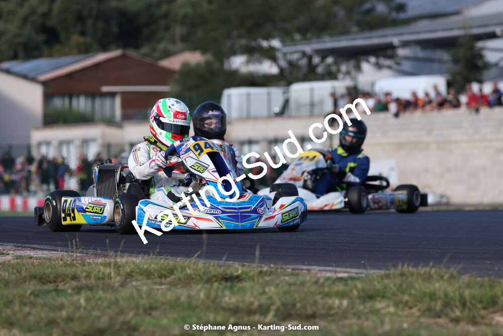24 & 25/09/2022 : 5ème manche du Championnat du Sud 2022 au circuit Fun Kart Brissac à Ganges (photos Stéphane Agnus) 2022 — karting