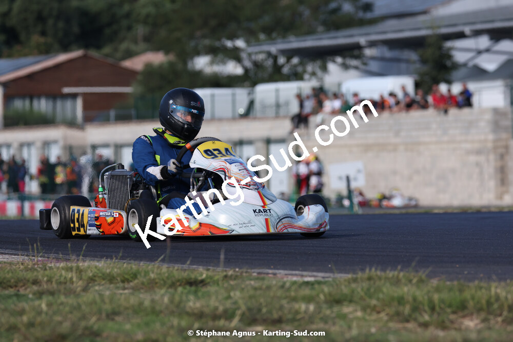 24 & 25/09/2022 : 5ème manche du Championnat du Sud 2022 au circuit Fun Kart Brissac à Ganges (photos Stéphane Agnus) 2022 — karting