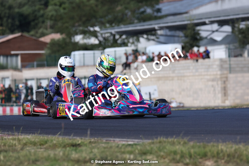 24 & 25/09/2022 : 5ème manche du Championnat du Sud 2022 au circuit Fun Kart Brissac à Ganges (photos Stéphane Agnus) 2022 — karting