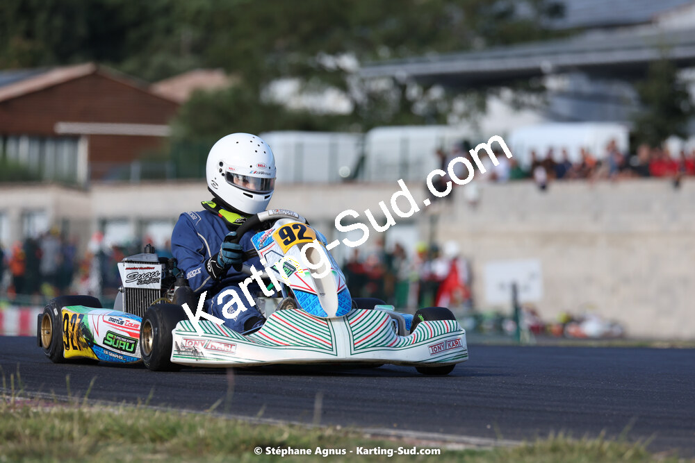 24 & 25/09/2022 : 5ème manche du Championnat du Sud 2022 au circuit Fun Kart Brissac à Ganges (photos Stéphane Agnus) 2022 — karting
