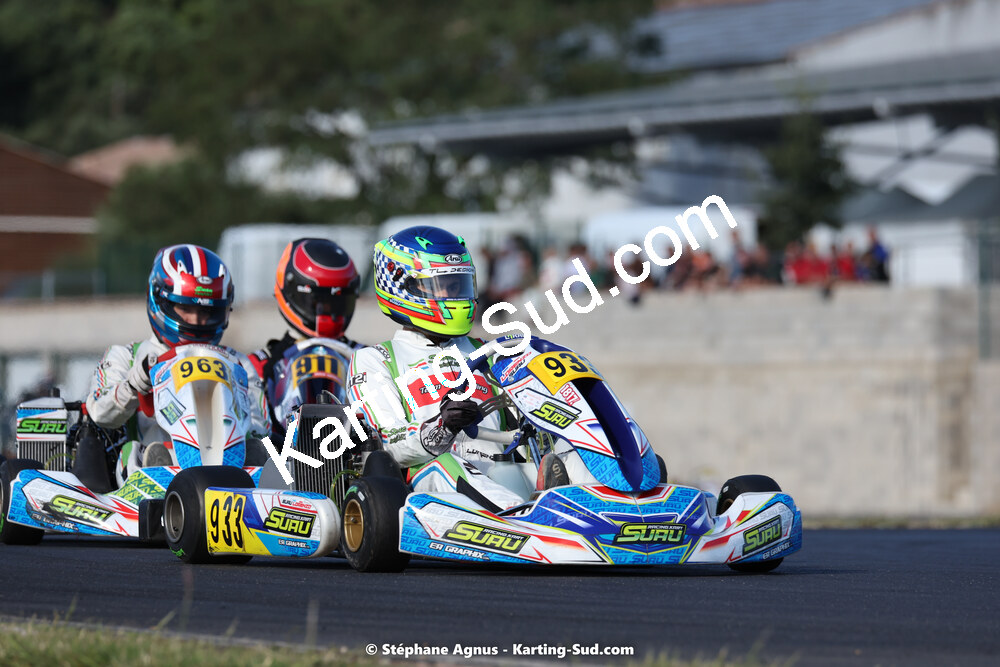 24 & 25/09/2022 : 5ème manche du Championnat du Sud 2022 au circuit Fun Kart Brissac à Ganges (photos Stéphane Agnus) 2022 — karting